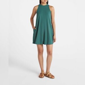 NINE BRITTON
Anastasia Rib Knit Halter Neck Dress